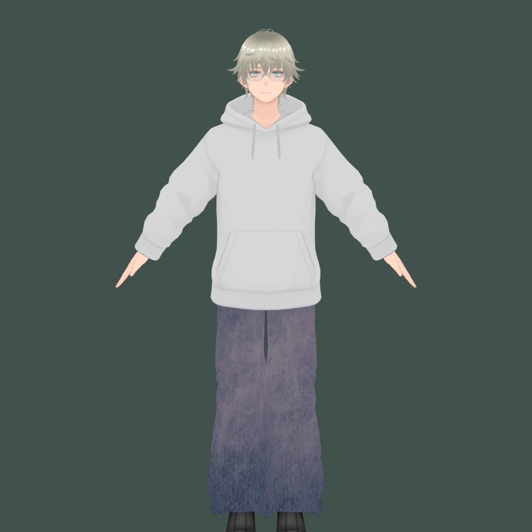 照片转 3D 数字人 · 全流程工作流